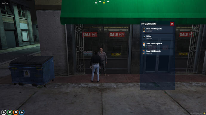 DOTINIT SMOKING SYSTEM | QBCORE/QBOX | FREE RELEASE | FIVEM 2