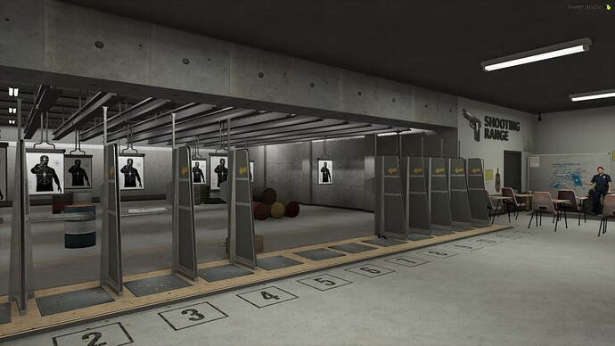 [PAID] [MLO] Mirror Park Police Station 👮‍♂️ thumbnail 41