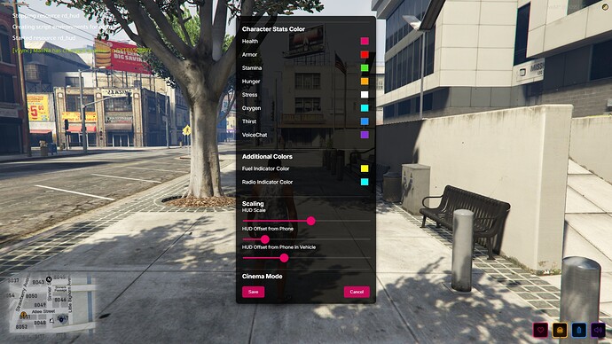 [ESX/QB] Advanced HUD thumbnail 3