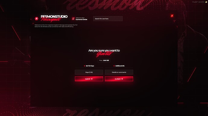 [ESX][QBCore] RS | TüV System | Vehicle Inspections | 0.00 ms Idle Performance | Customizable UI | Multilingual Support thumbnail 2