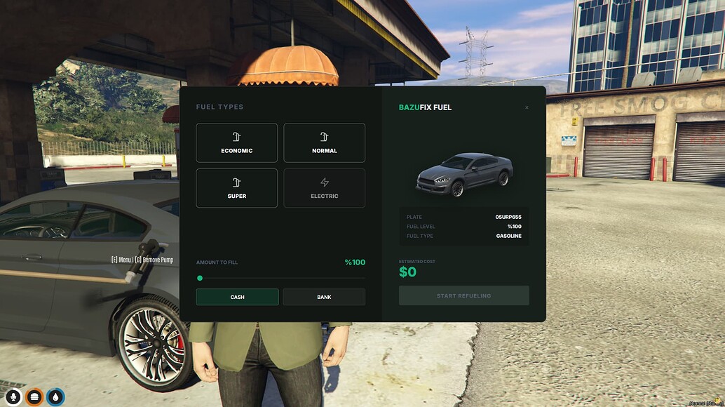 [FREE] BazuFix Fuel | Fivem Fuel Script | QB / Qbox / ESX - FiveM ...