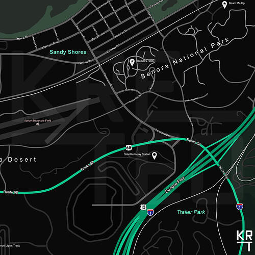 Dark Green MINIMAP thumbnail 5