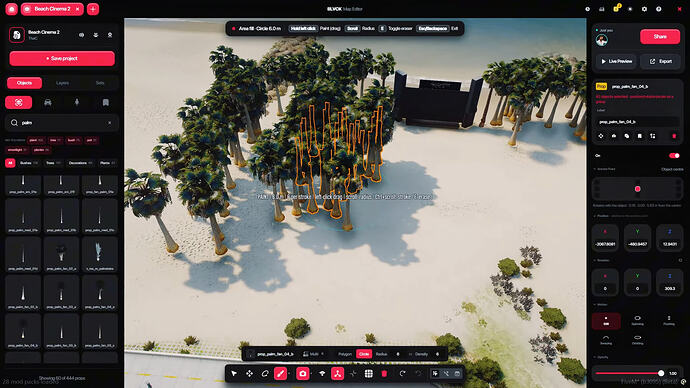 Introducing FiveM Map Editor Tool - BLVCK Map Editor by CodeM 4-22 screenshot