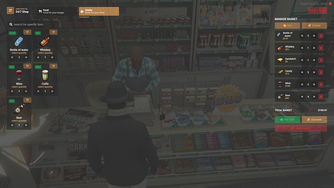 fivem shops creator script