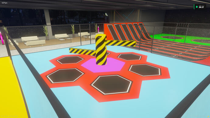 Trampoline Park Hops World [MLO] | FREE SCRIPT INCLUDED | Hunz3D 8