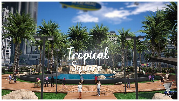 [PAID] [MLO] Tropical Square Thumbnail