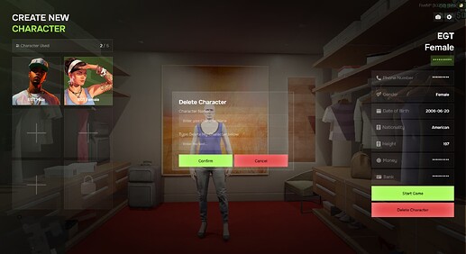 [ESX / QBCORE / QBOX] | Advanced Multicharacter System | Streamer & Music Mode thumbnail 4