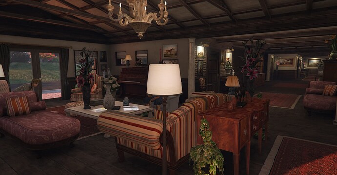 GTA V FIVEM | ITALIAN VILLA | FUENTE BLANCA thumbnail 10