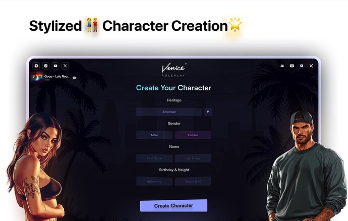 CodeM Venice Multichar & Spawn - Advanced Multicharacter ESX QB thumbnail 6