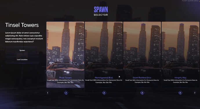 [SAVANA] Spawn Selector [QB/ESX] thumbnail 3