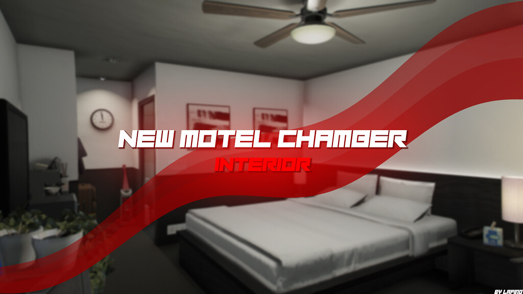 [MLO] New Motel Chamber / Room - Interior (Shell Furnished) - FiveM ...