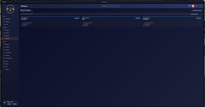 Advanced Police MDT thumbnail 10