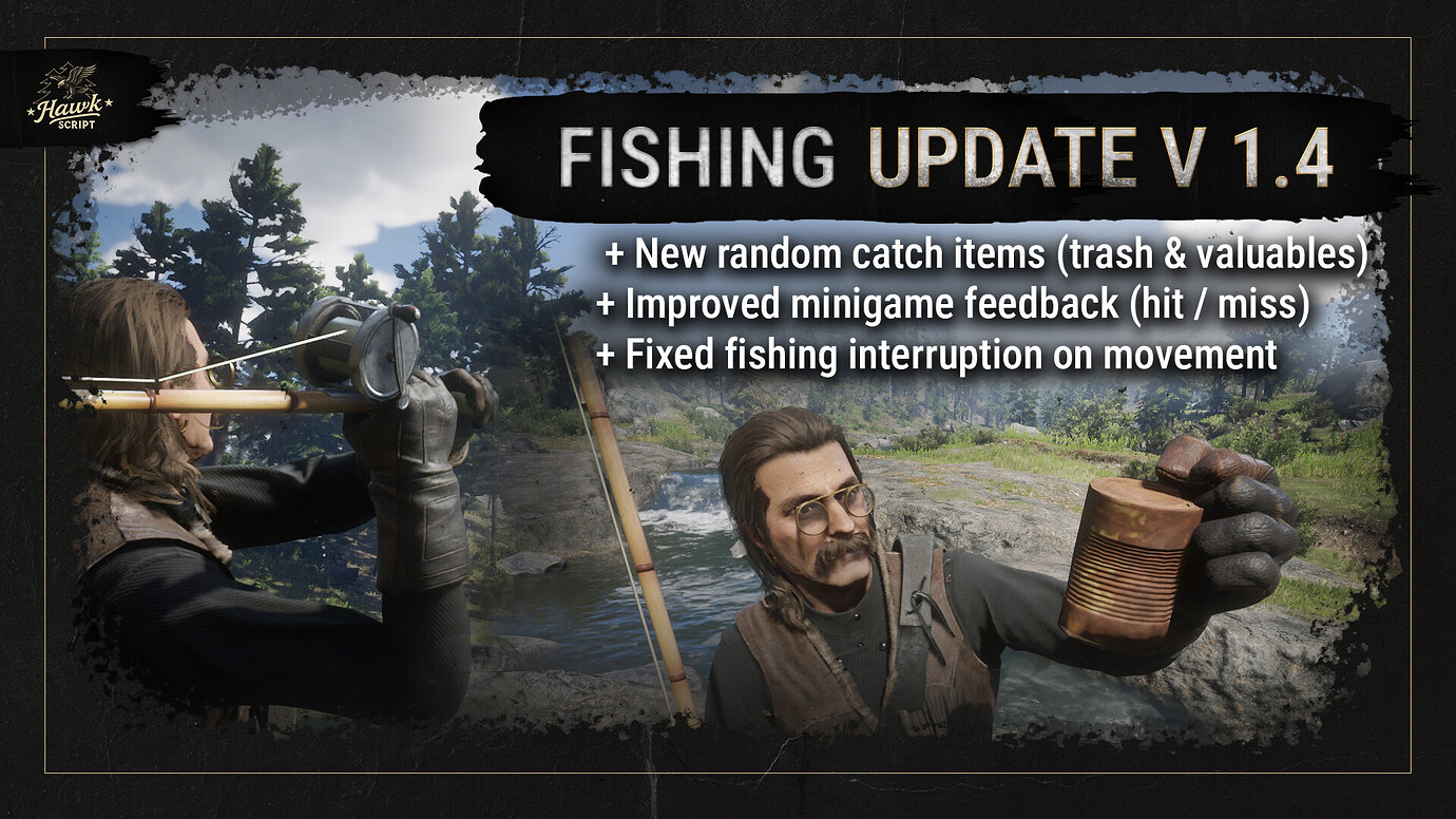 Hawk Fishing - RedM Releases - Cfx.re Community