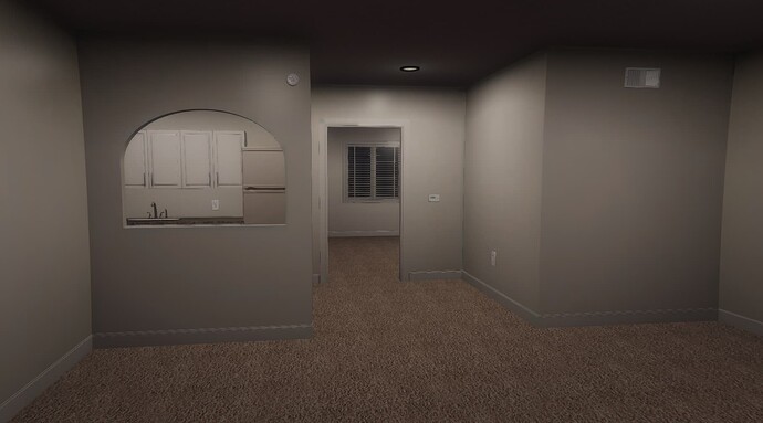 New Realistic Apartment Shell Thumbnail