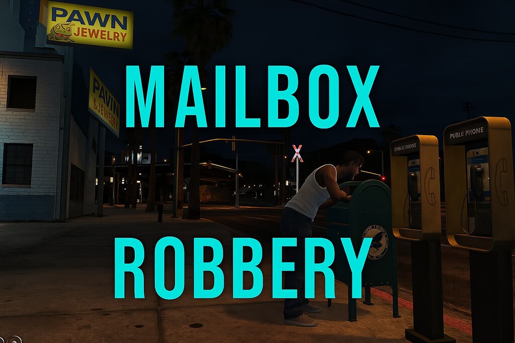 [PAID] Mailbox Robbery - FiveM Releases - Cfx Forum