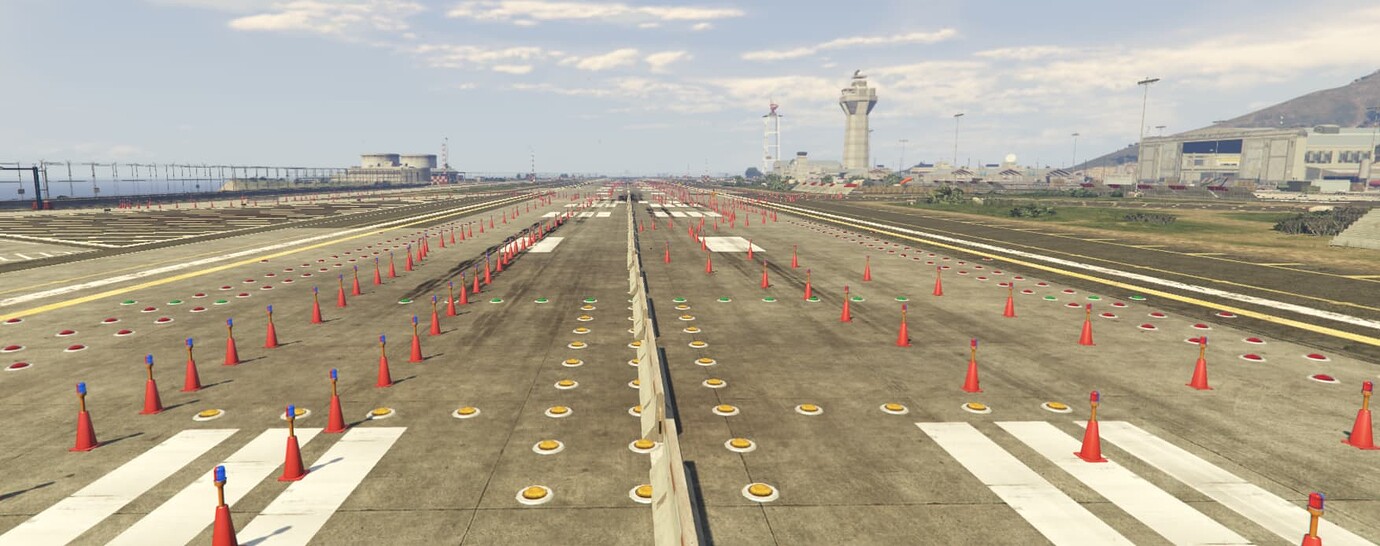 MAP FREE Fort Zancudo EVOC Course FiveM Releases Cfx re Community