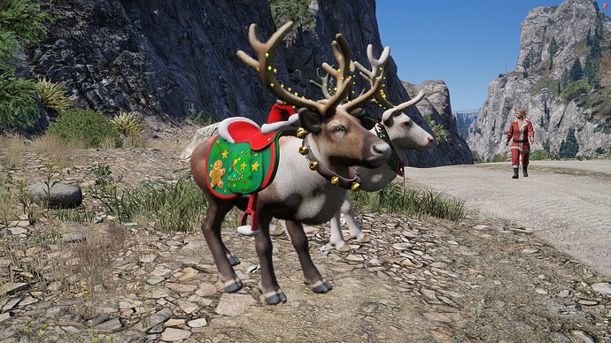 Reindeer Ped & Riding / Flying Script (Standalone | Multiplayer Synced) thumbnail 2