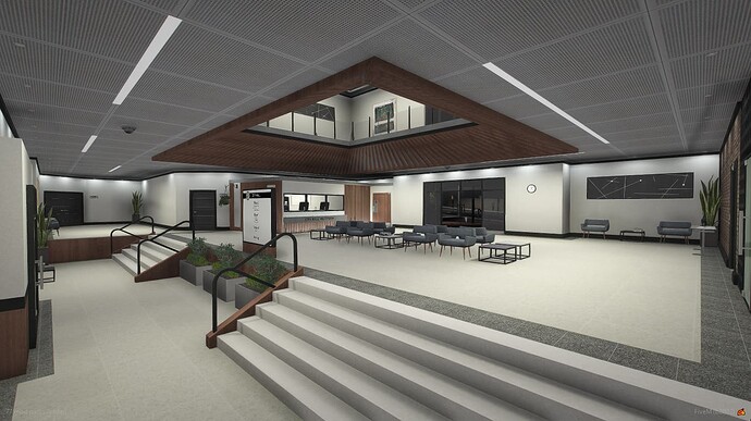 CITY HALL  MLO , Fivem MLO  thumbnail 2