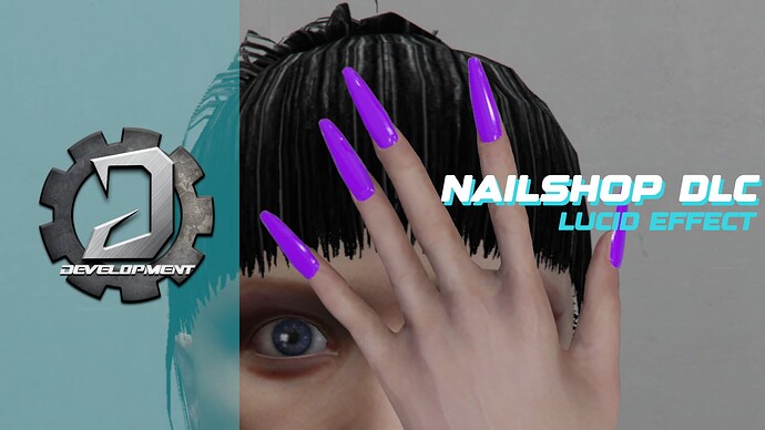 Nailshop job v2 lucid dlc Thumbnail