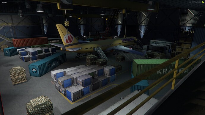 PvP Arena Hangar v2 map [PAID] thumbnail 6