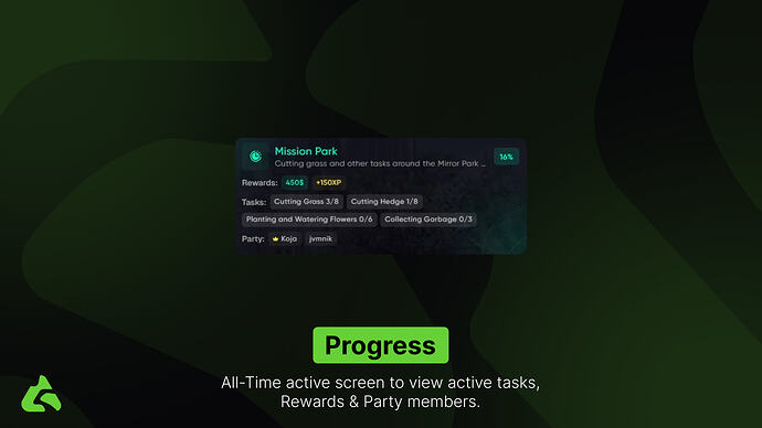 Gardener Progressbar