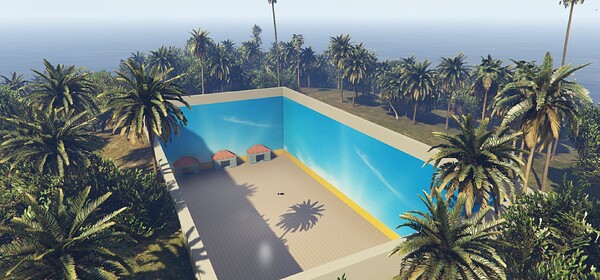 Red light, green light island Thumbnail