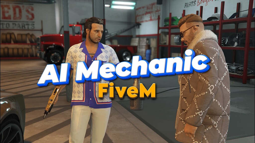 AI Mechanic | Player vehicle repairs - FiveM Releases - Cfx Forum
