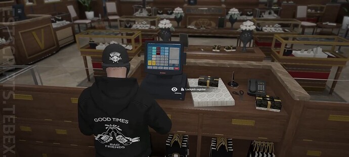 [ESX/QB/QBox] FM Jewelry Robbery thumbnail 4