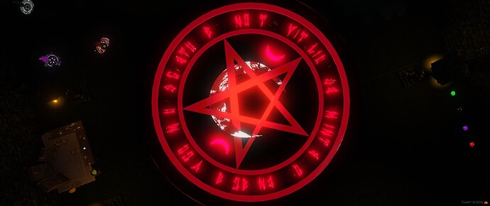 [PAID] Witches’ Pentagram Supernatural Map Thumbnail