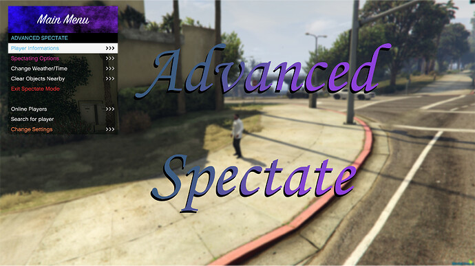 [OneSync] Advanced Spectate V3.1.0 | Follow Player Camera Thumbnail