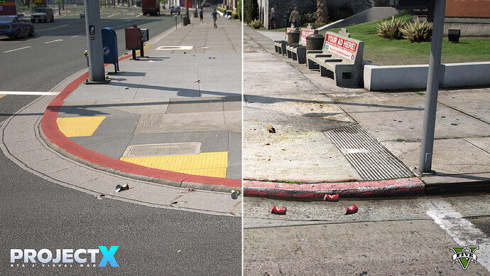 [Paid] PX Roads- Full Map Roads mod for FiveM Client-Side thumbnail 4