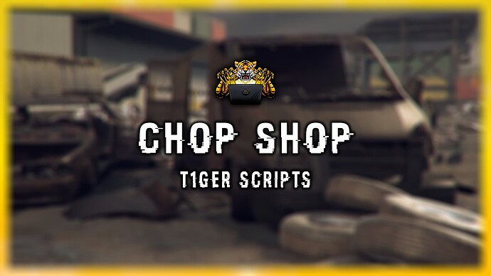 T1GER Chop Shop Thumbnail