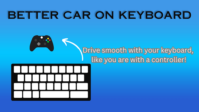 BetterCarOnKeyboard