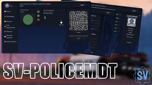 [ESX] SV-POLICEMDT Thumbnail