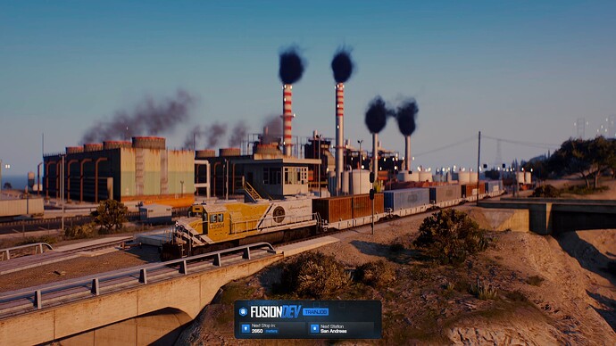 [ESX/QBCORE/STANDALONE] Fusion-Trainjob | Train & Metro Job System for FiveM with Levels thumbnail 3