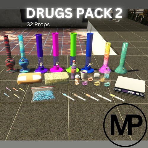 MPW DRUGS 2 INGAME