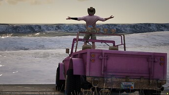StandingOnCar
