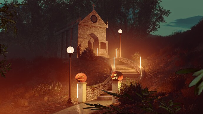 [PAID] Halloween Labyrinth of Souls thumbnail 6