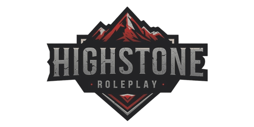Highstone Roleplay - Looking for partners, staff, chiefs, gang/business ...