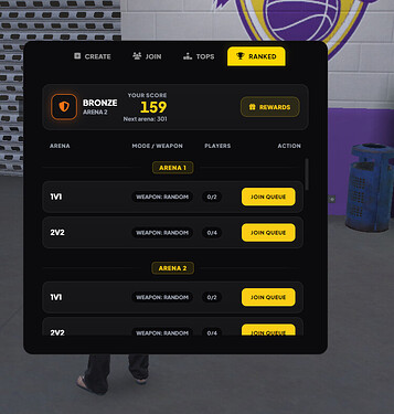 iZaap ArenaPVP | Ranked, Tournaments, Bet System, Custom Rooms, FFA, LeaderBoard NPC, Much More... | ESX/QB/Qbox 5