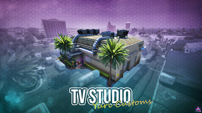 [MLO][PAID] TV Studio Thumbnail