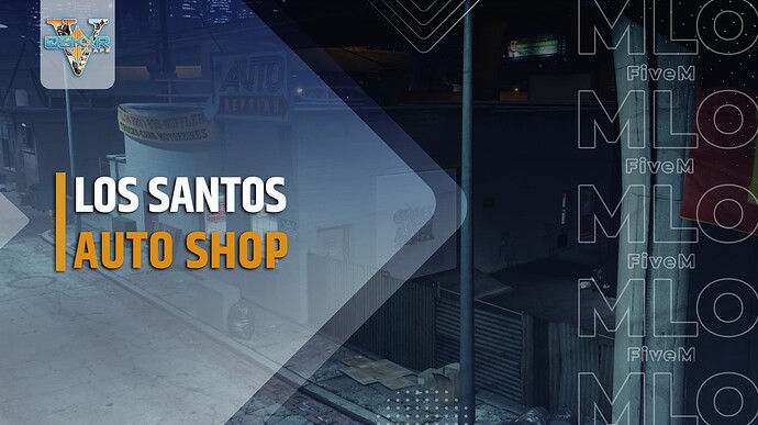 [PAID][MLO] Los Santos Auto Shop Thumbnail