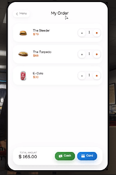 [PAID] [QB & ESX] 6ix Restaurant System | Kiosk UI, Management System thumbnail 5