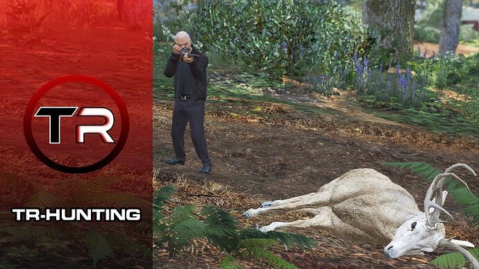 [QBCore/OX/QBOX] TR Hunting V2 Thumbnail