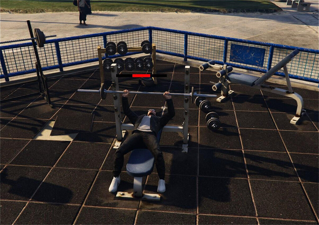 Esx Qbcore Standalone New Advanced Gym Script Real Mini Game