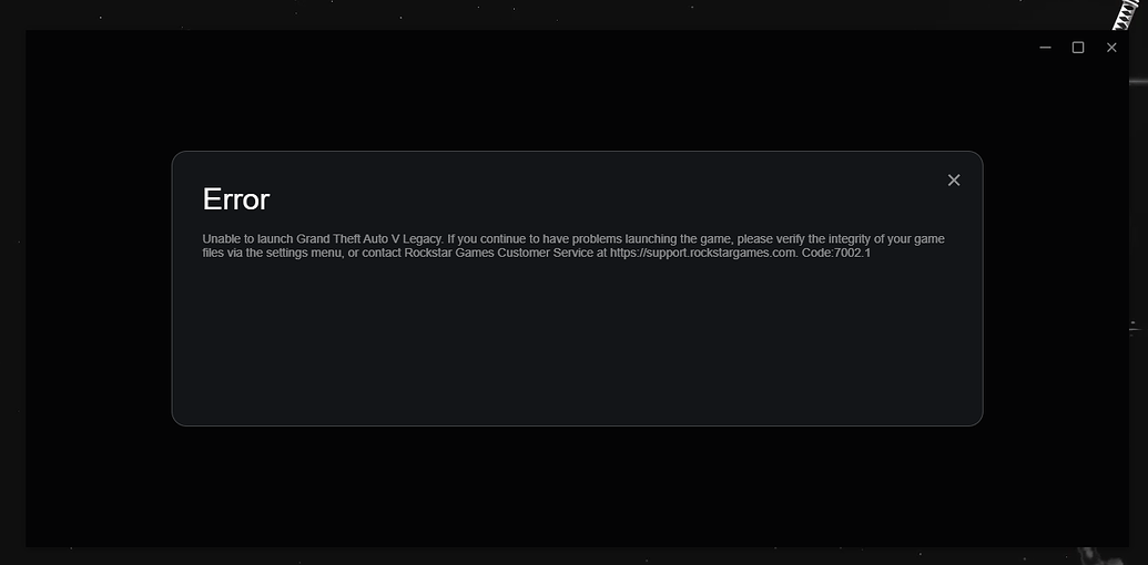 Recursive Error Fivem FiveM not loading after GTA V Legacy update - FiveM Client Support ...