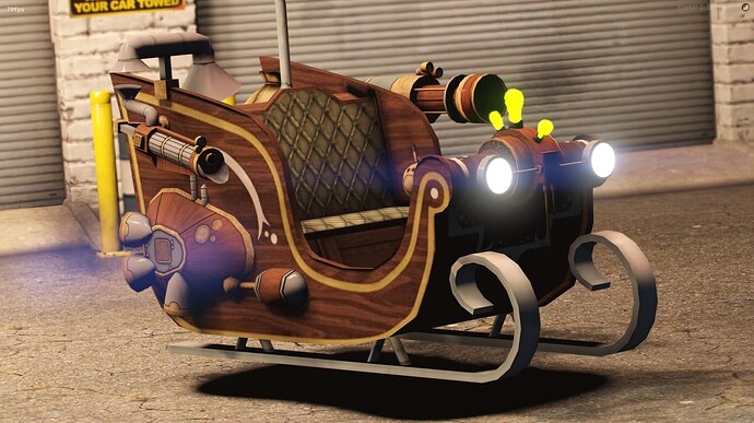 [PAID] Steampunk Flying Sleigh | Kire Customs thumbnail 9