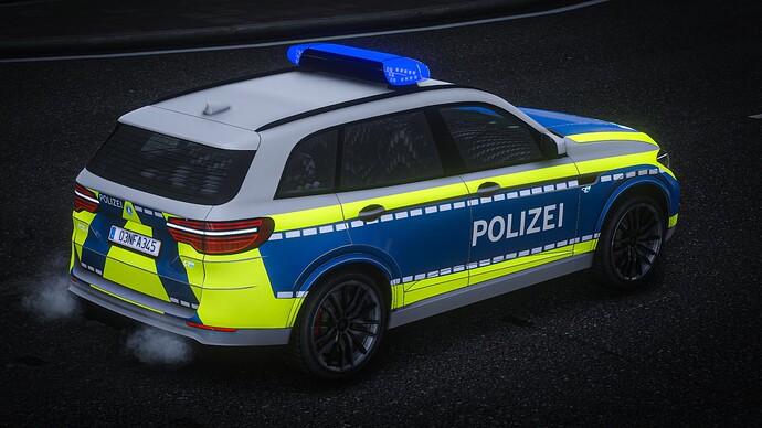 [ELS] Rebla GTS German Patrol Car thumbnail 4