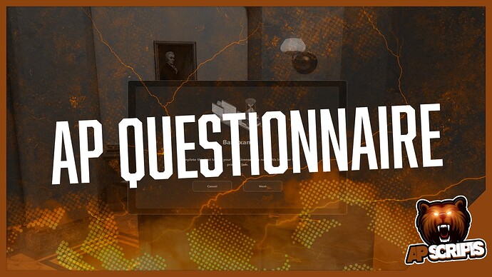 AP Questionnaire