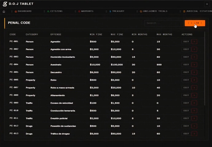 [PAID] Ultimate DOJ System QB/ESX/QBOX - FiveM Releases - Cfx Forum